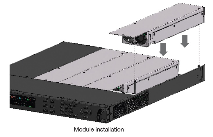 Modulární systém DC zdroj BK Precision řada MPS - obrázek 4