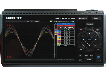 Datalogger Graphtec GL860 - obrázek 1