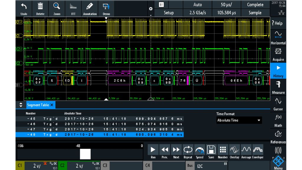 Digitální osciloskop R&S RTB 2 - obrázek 6