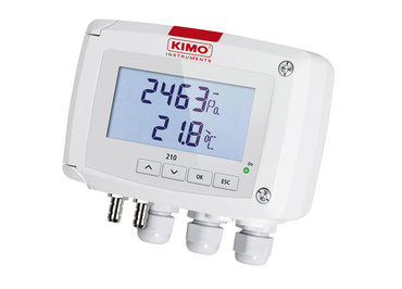 Diferenční tlakoměr KIMO CP 210-R - obrázek 1