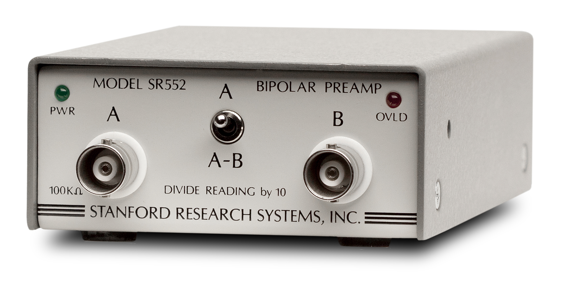 Lock-in předzesilovač s BJT vstupem Stanford Research Systems SR552 - obrázek 3