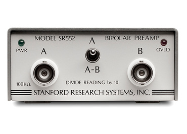 Lock-in předzesilovač s BJT vstupem Stanford Research Systems SR552 - obrázek 1