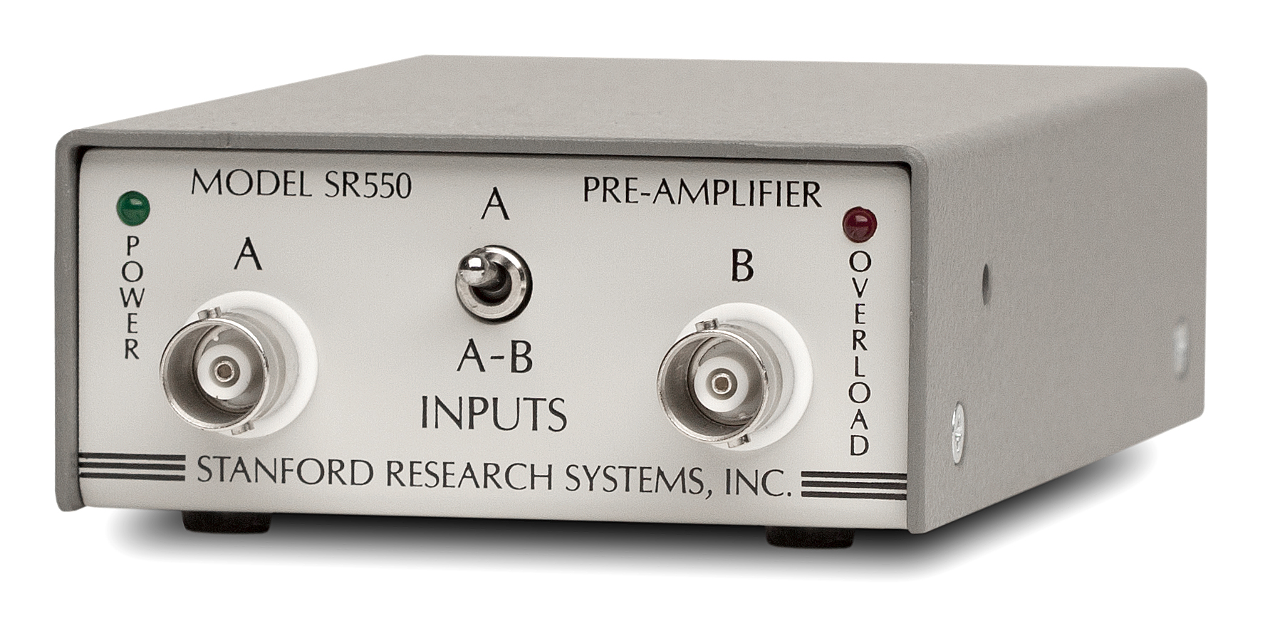 Lock-in předzesilovač s FET vstupem Stanford Research Systems SR550 - obrázek 3