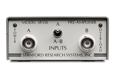 Lock-in předzesilovač s FET vstupem Stanford Research Systems SR550 - obrázek 1