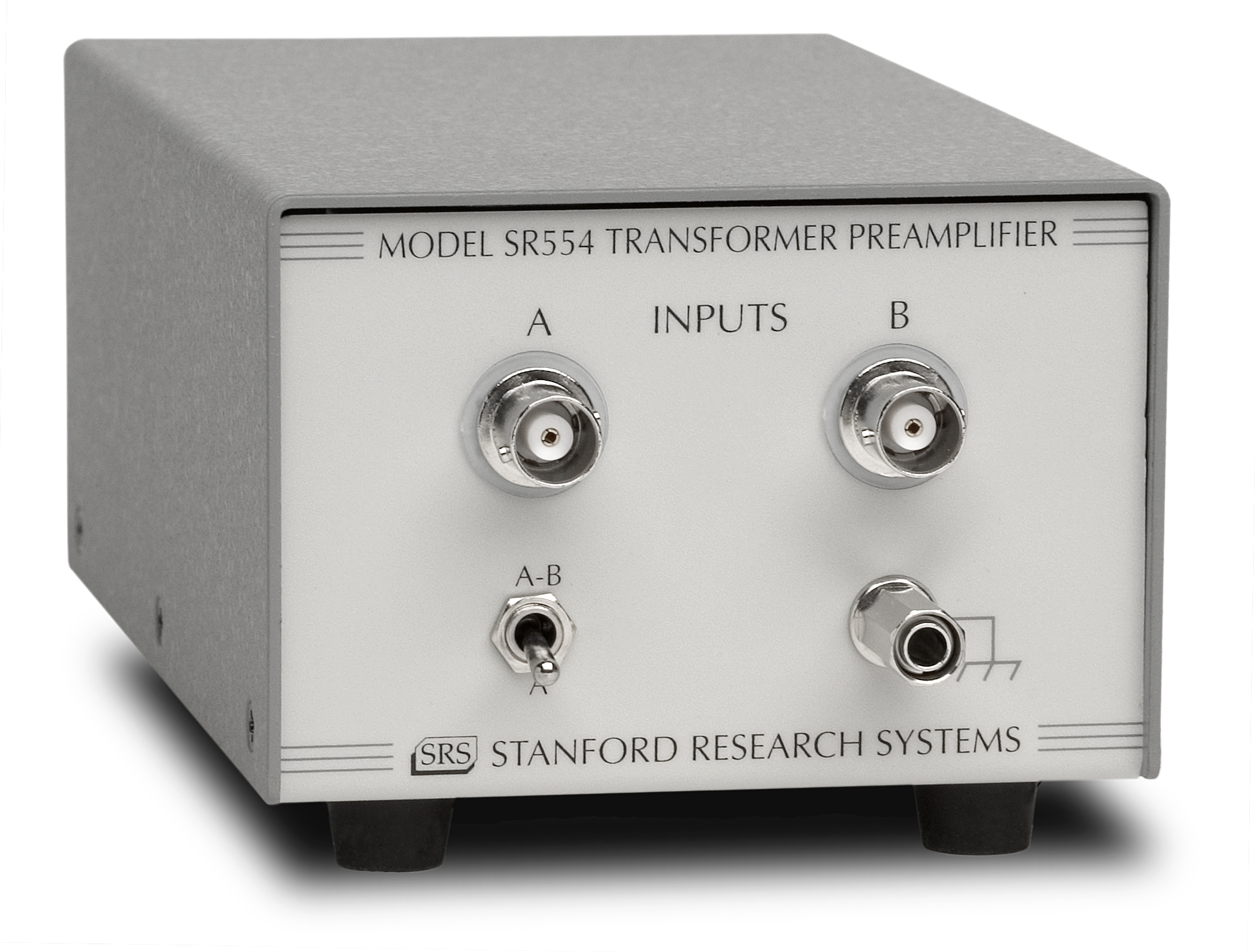 Lock-in předzesilovač s odděleným transformátorovým vstupem Stanford Research Systems SR554 - obrázek 3