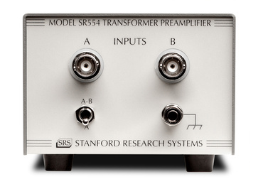 Lock-in předzesilovač s odděleným transformátorovým vstupem Stanford Research Systems SR554 - obrázek 1