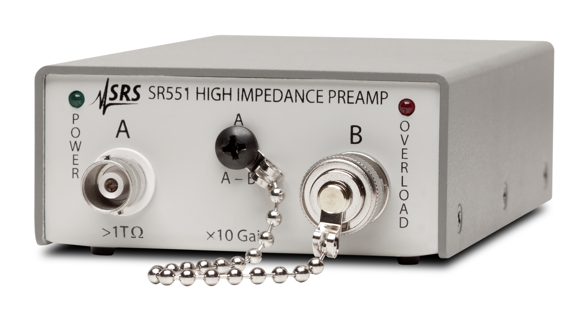 Lock-in předzesilovač s vysokou vstupní impedancí Stanford Research Systems SR551 - obrázek 3