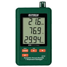 Barometrický tlakoměr, teploměr a vlhkoměr Extech SD700
